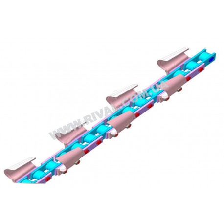 Цепь скребковая ЭТЦ-165.252629С