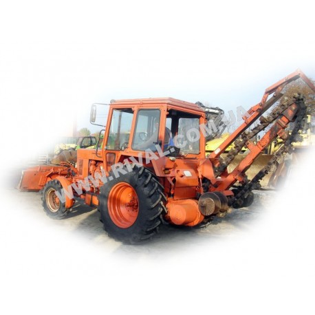 Запчасти на траншеекопатель ЭТЦ-165