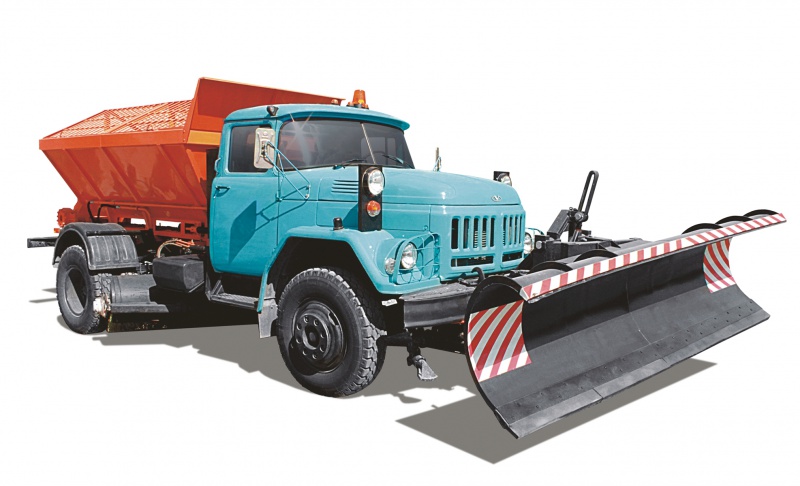 Коммунальная машина МДК