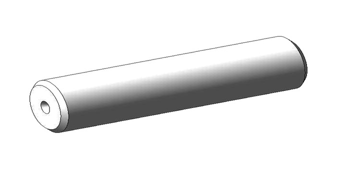 Палец цепи ЭТЦ 165