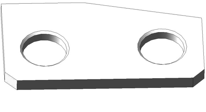 Пластина внутренняя ЭТЦ 165