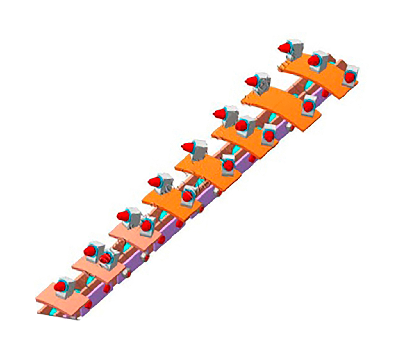 цепь универсальная крокодил