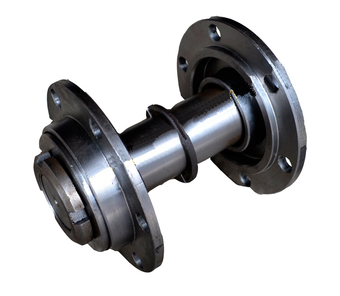 Ось крышки и втулка звезды натяжителя