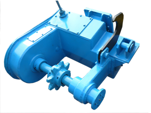 Редуктор траншеекопателя ЭЦ 1800