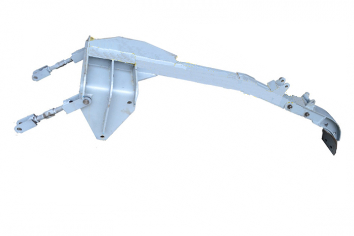 механизм подчистки траншеи для грунтореза